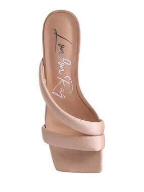 London Rag Cross Strap Heels Sandals